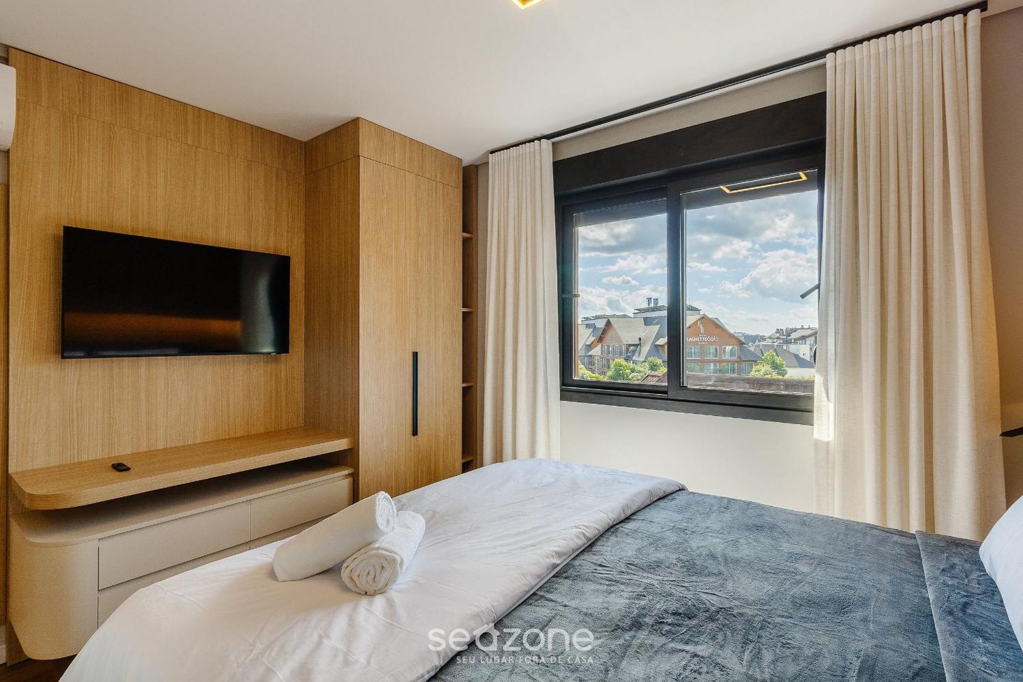 Dlh - Apartamentos No Coracao De Gramado Proximos A Rua Coberta Экстерьер фото